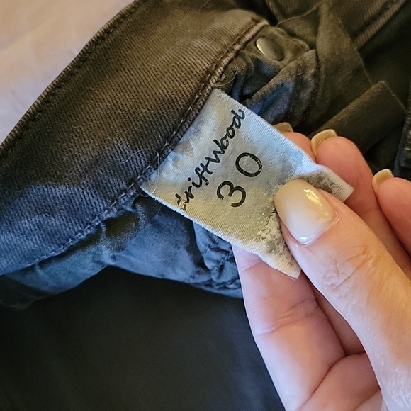 DRIFTWOOD OLIVE GREEN JEANS - Picture 9 of 9